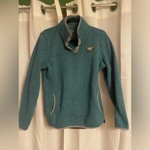 Women’s L. L. Bean sweater fleece pullover - LARGE